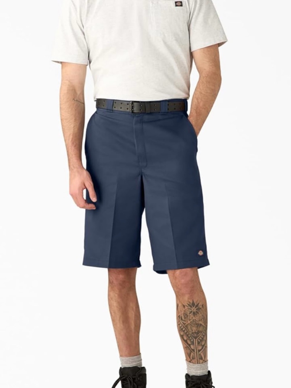BRAND NEW Dickies Navy Blue Shorts - Classic Workwear / Skate